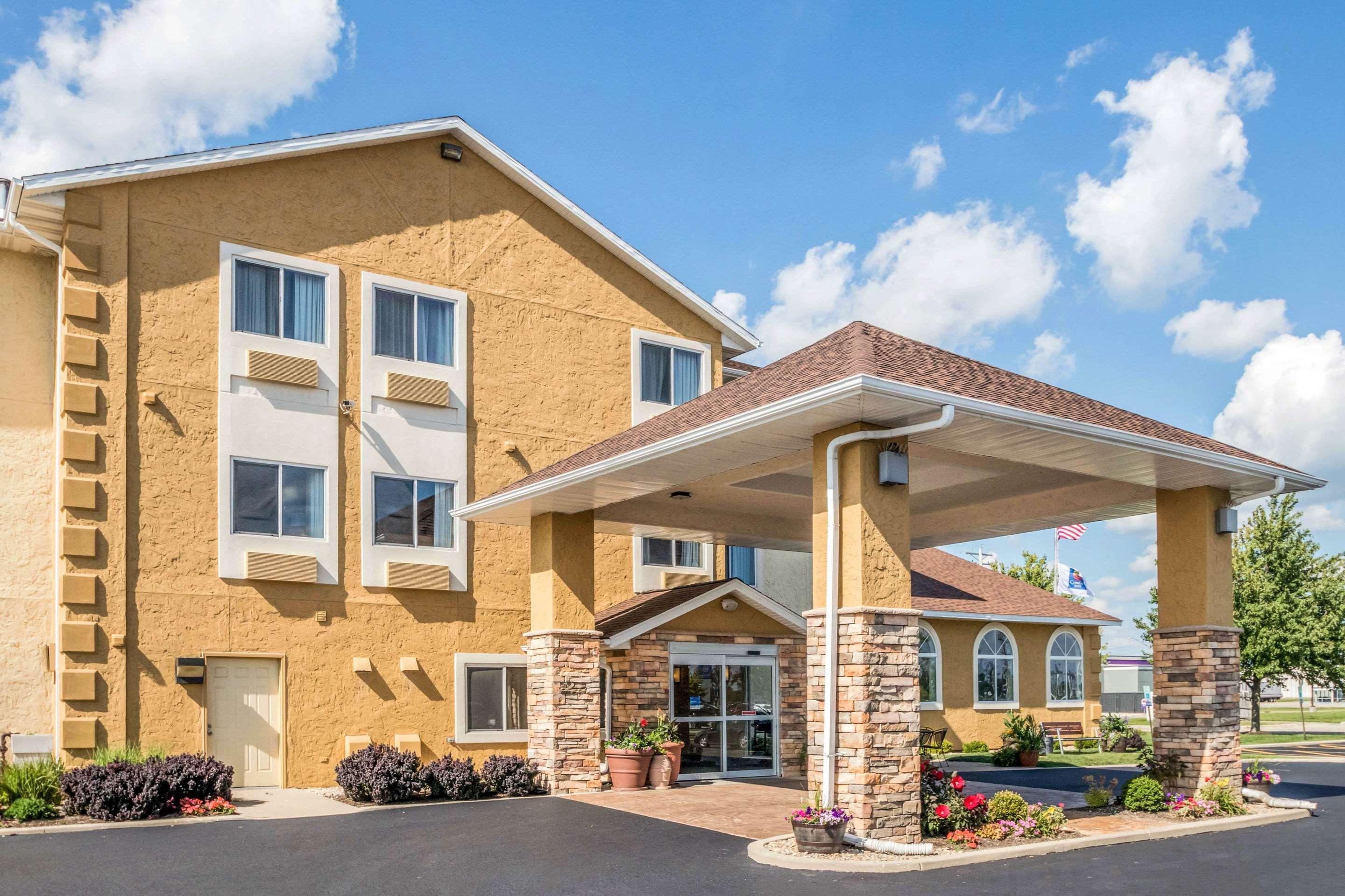 Comfort Inn Ottawa Starved Rock Area Esterno foto